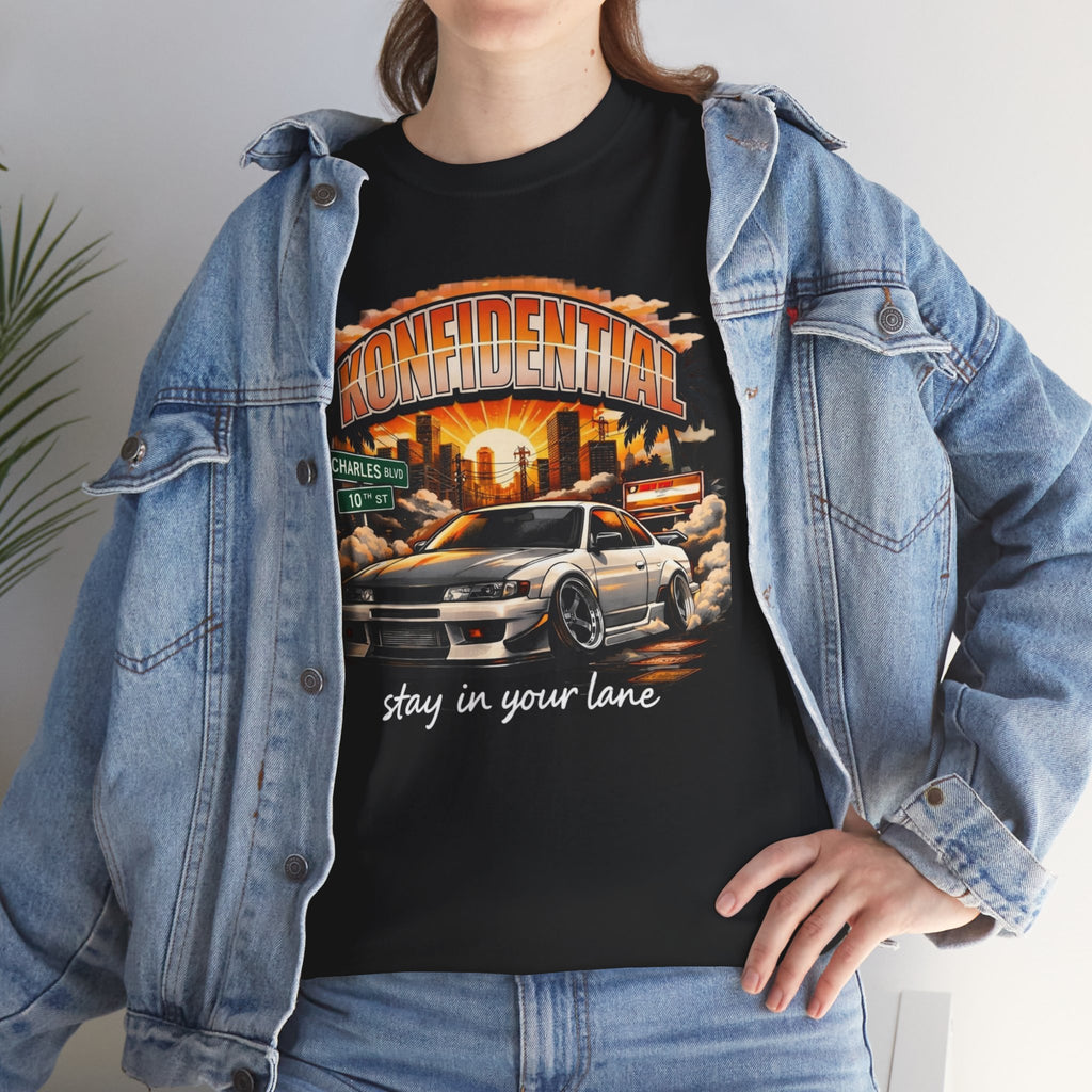 KONFIDENTIAL DRIFT TEE