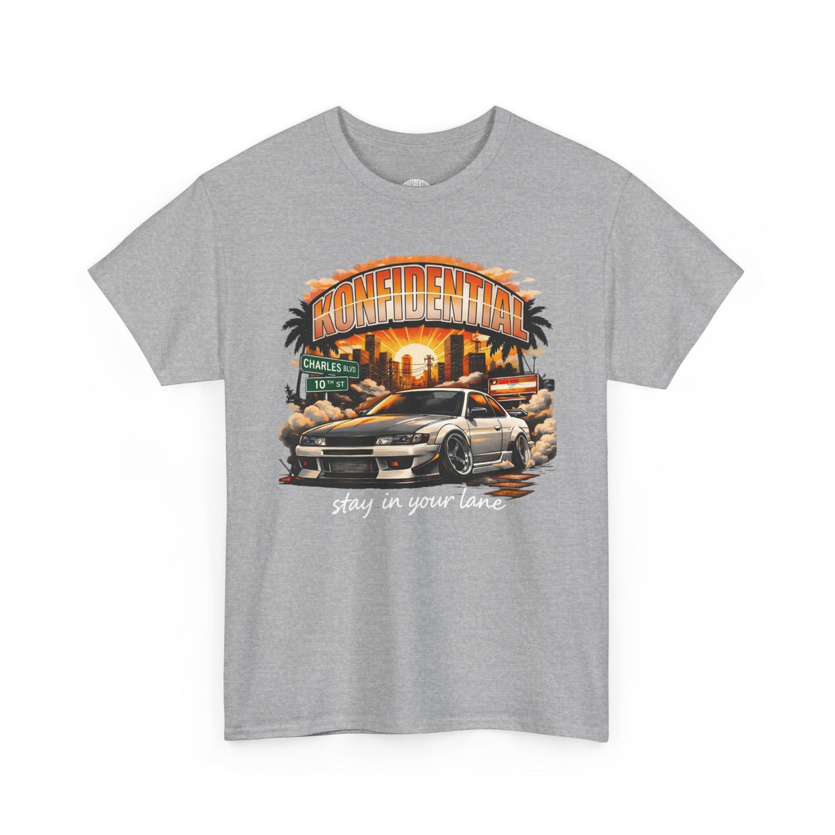 KONFIDENTIAL DRIFT TEE