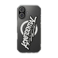Konfidential Clear Phone Case