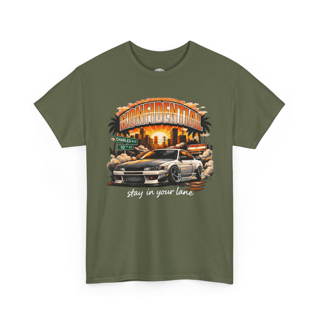KONFIDENTIAL DRIFT TEE
