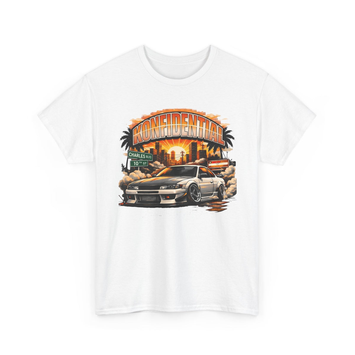KONFIDENTIAL DRIFT TEE