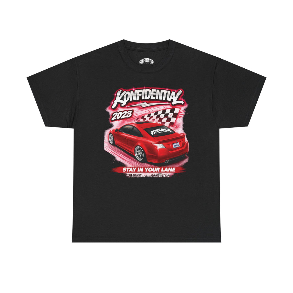 @quiilly Stanced Civic T-Shirt