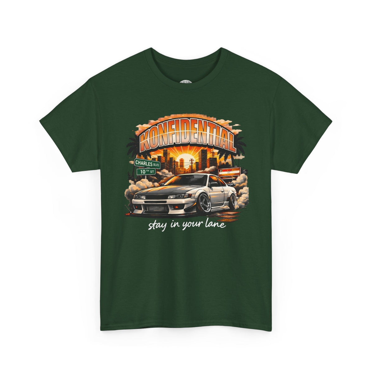 KONFIDENTIAL DRIFT TEE