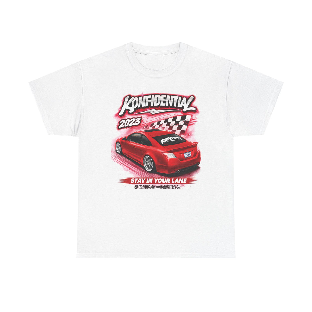@quiilly Stanced Civic T-Shirt