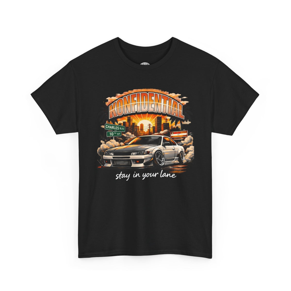 KONFIDENTIAL DRIFT TEE