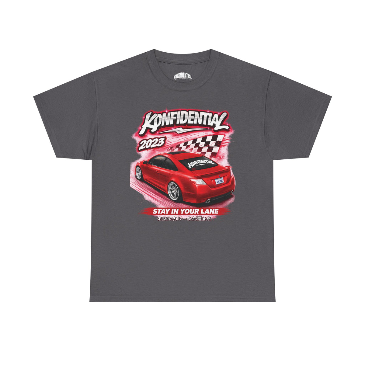@quiilly Stanced Civic T-Shirt