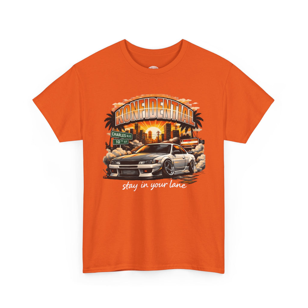 KONFIDENTIAL DRIFT TEE