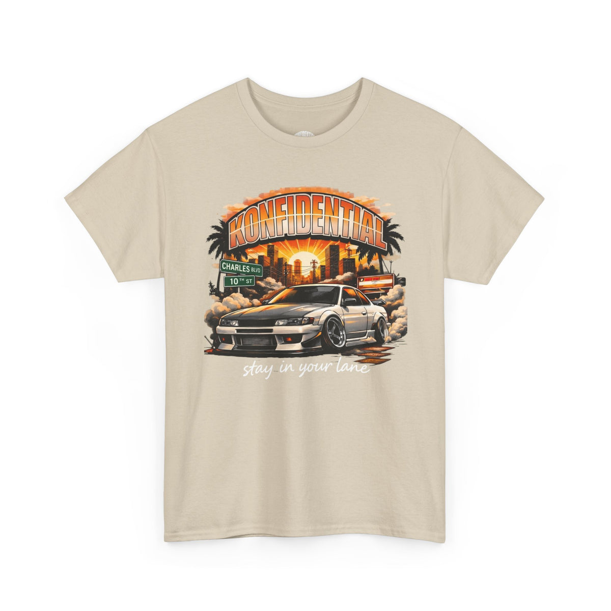 KONFIDENTIAL DRIFT TEE