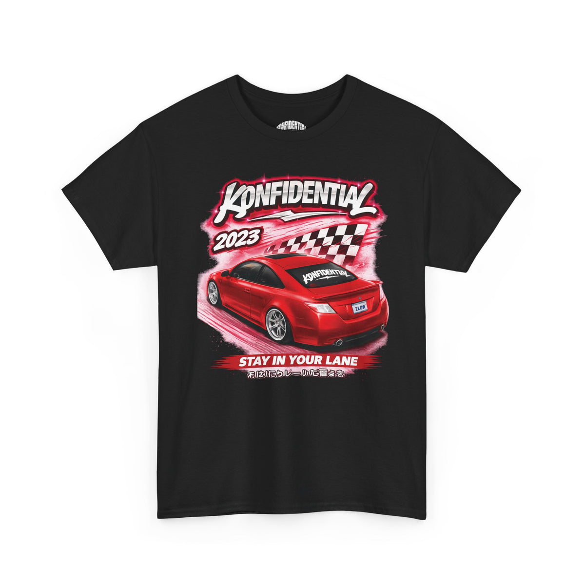 @quiilly Stanced Civic T-Shirt