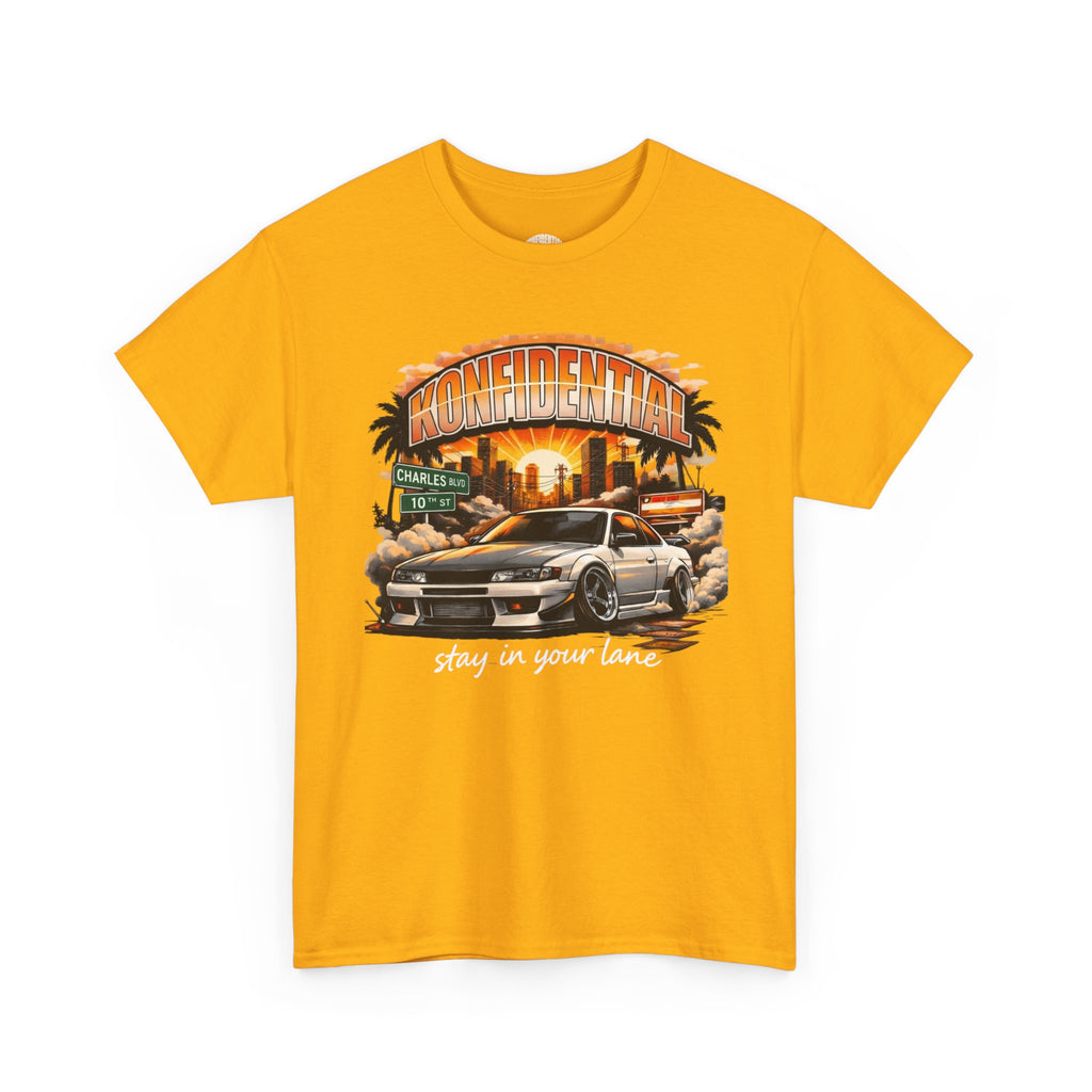 KONFIDENTIAL DRIFT TEE