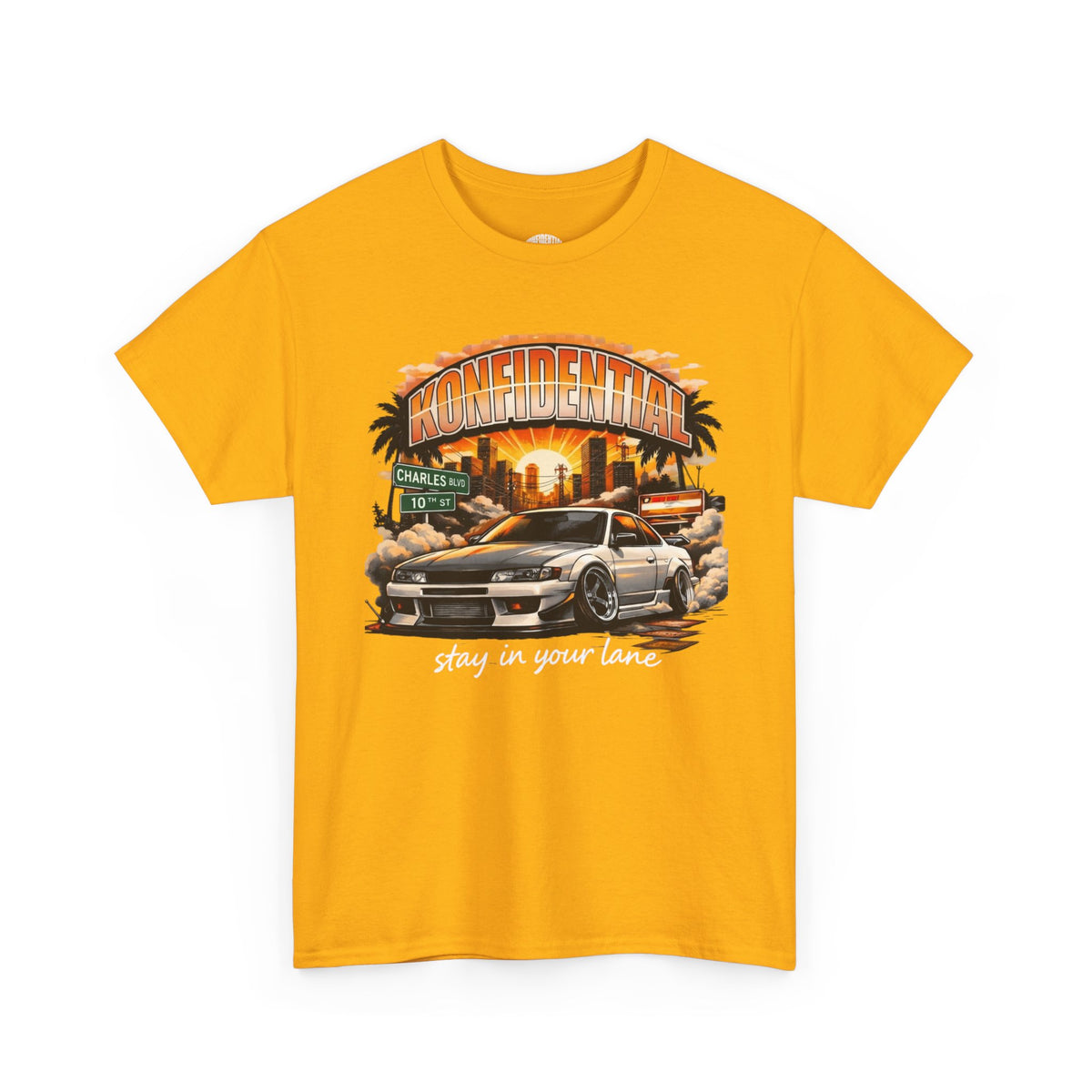 KONFIDENTIAL DRIFT TEE