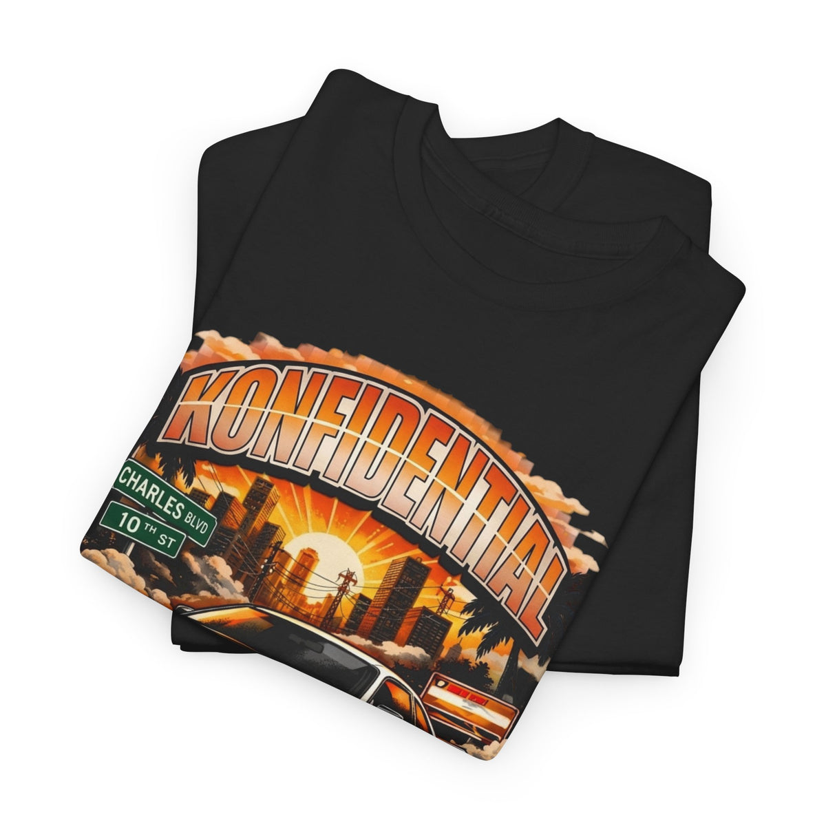 KONFIDENTIAL DRIFT TEE