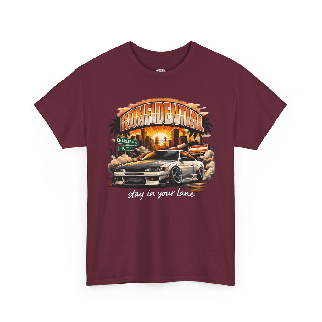 KONFIDENTIAL DRIFT TEE