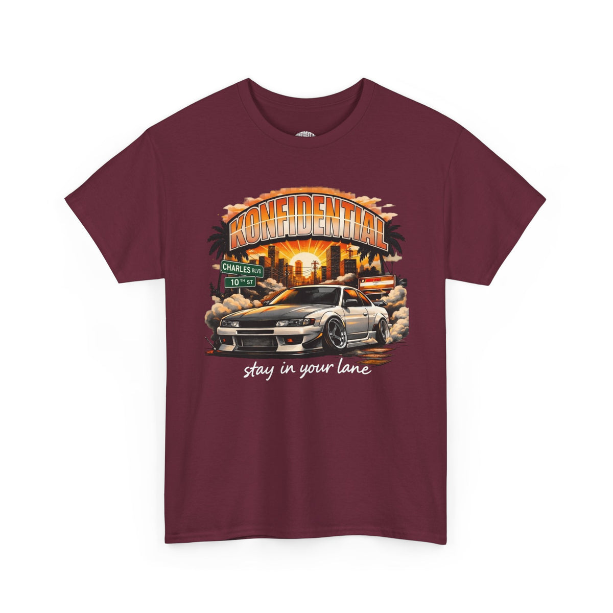 KONFIDENTIAL DRIFT TEE